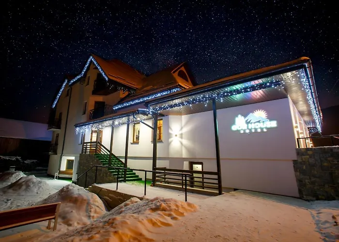 Gorhouse Szálloda Jaremcse